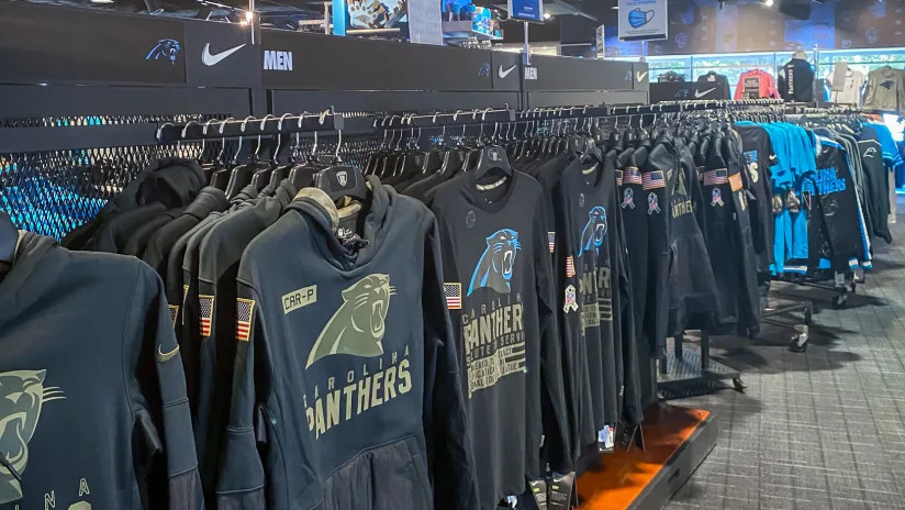 Panthers' winning streak boosts Christmas sales